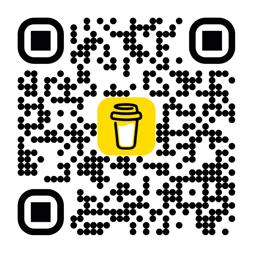 Buy Me a Coffee support QR code